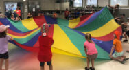 daycamp parachute game